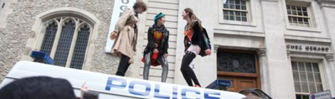 Just Do It – a tale of modern-day outlaws / A feature documentary by Emily James – working with outlaws.