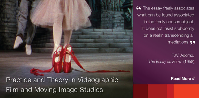 Audio visual essay