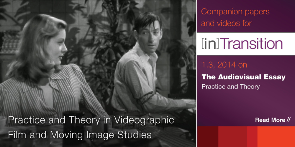 the videographic essay criticism in sound & image