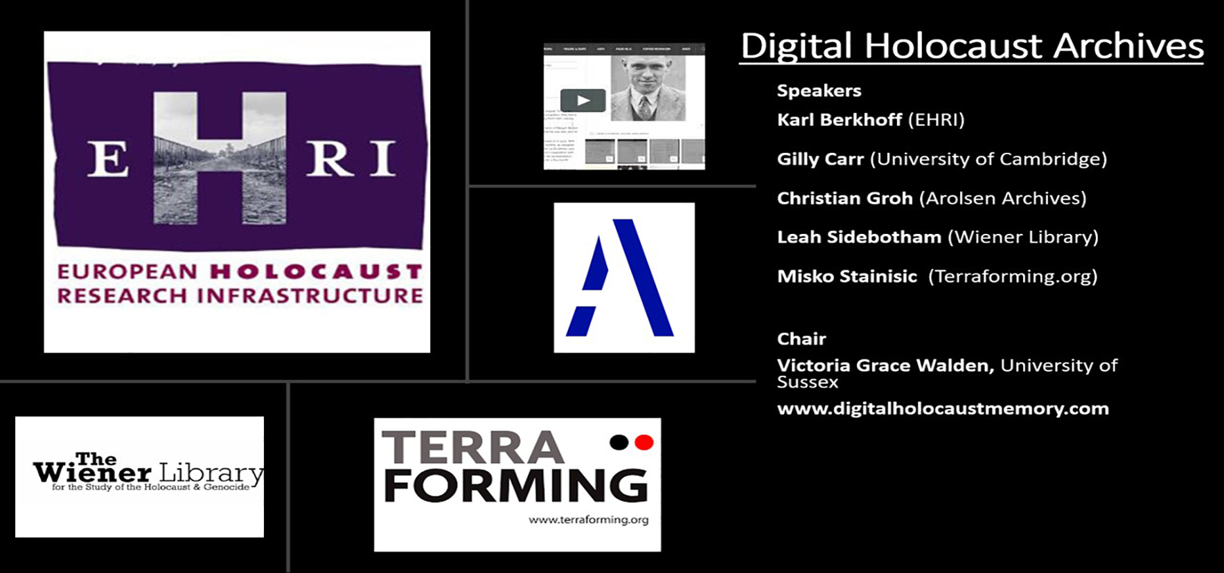 Digital Holocaust Archives feature image