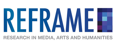 Logo for REFRAME: Media, Arts and Humanities