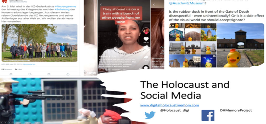 BANNER Holocaust and Social Media