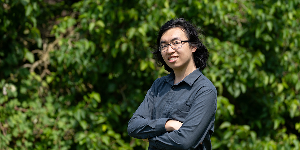 Portrait of Austin Xie, International Junior Research Associate