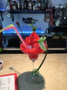 CubaStrawberryDaiquiri