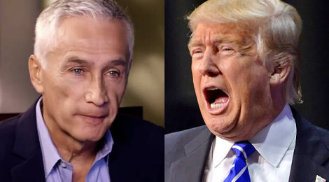 Donald Trump vs. Jorge Ramos