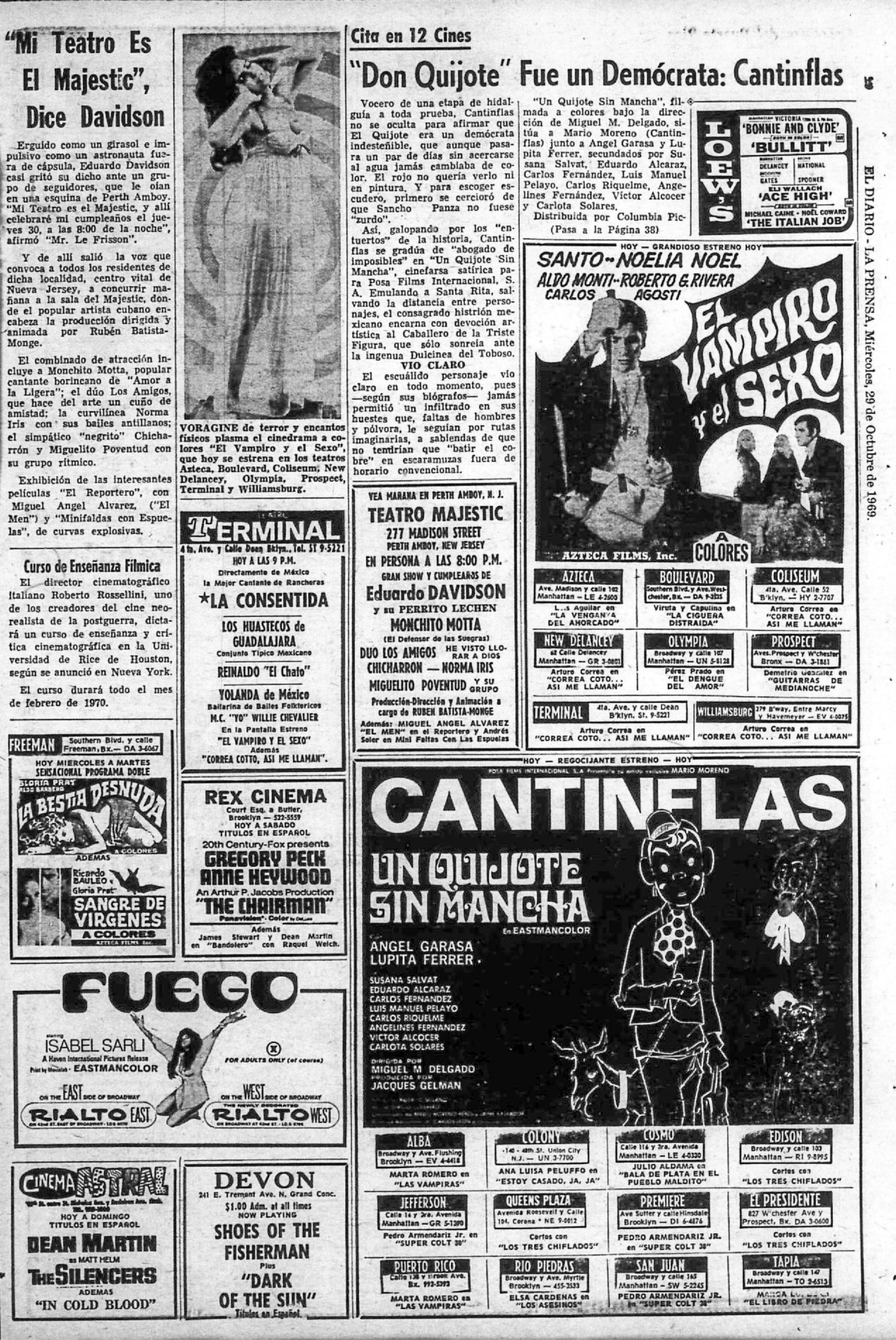 Images to accompany "Re-imagining the origins of cult cinema: Spanish ...