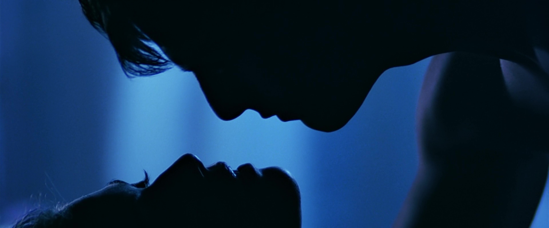 Figure 7 - Sex scene (frame grab from TOP GUN) .