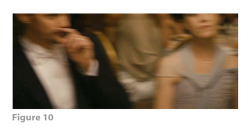 Figure 10: All images from MELANCHOLIA derive from frame grabs from the DVD version of the film: © 2011 Zentropa Entertainments27 ApS, Memfis Film International AB, Zentropa International Sweden AB, Slot Machine SARL, Liberator Productions SARL, Arte France Cinéma, Zentropa International Köln GmbH. DVD: Magnolia Home Entertainment. They appear here solely for Fair Dealing (and Fair Use) purposes of scholarship and criticism.